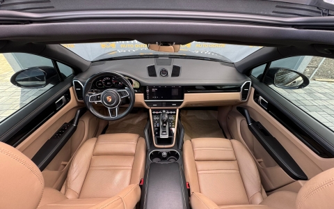 Porsche Cayenne Bucuresti 2022 28000 km