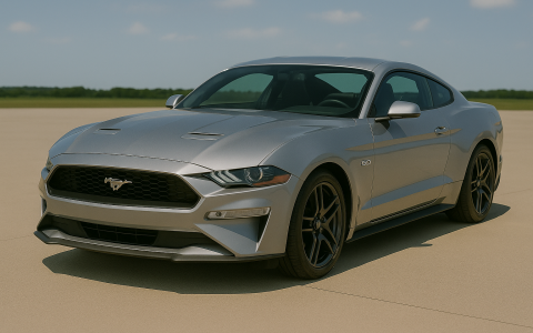 Ford Mustang Bucuresti 2021 15000 km