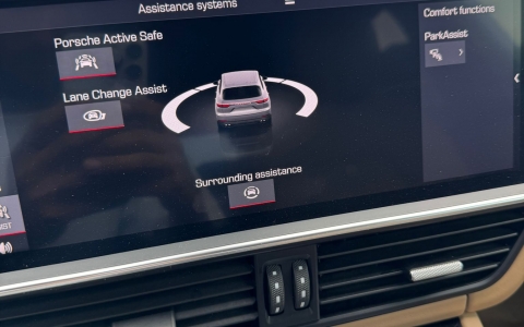 Porsche Cayenne Bucuresti 2022 28000 km