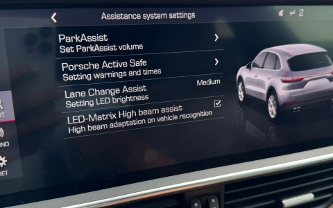 Porsche Cayenne Bucuresti 2022 28000 km